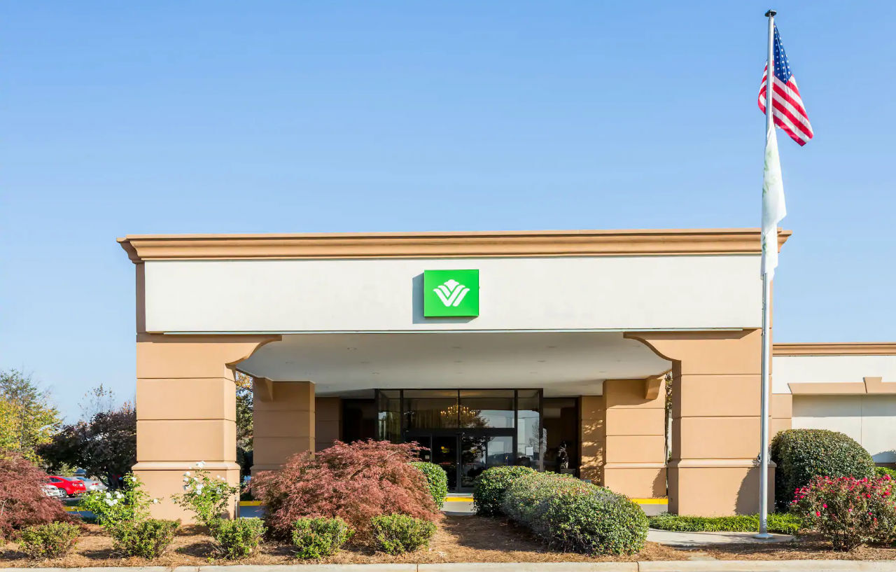 Wyndham Garden Greensboro Eksteriør bilde