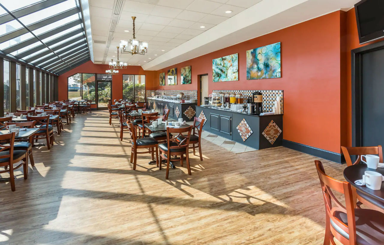 Wyndham Garden Greensboro Eksteriør bilde
